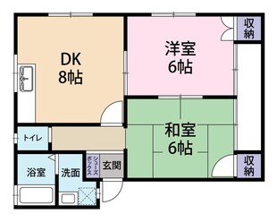 メゾン高田の物件間取画像